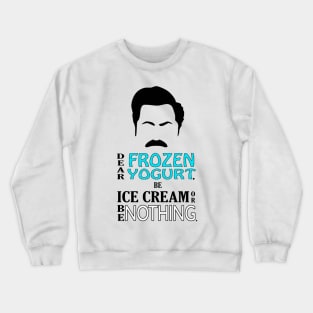 Frozen Yogurt Crewneck Sweatshirt